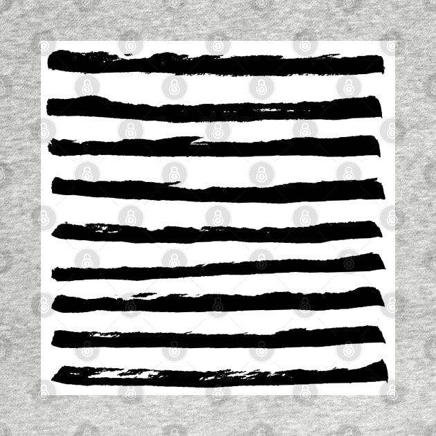 Ink Stripes by MarinaDemidova